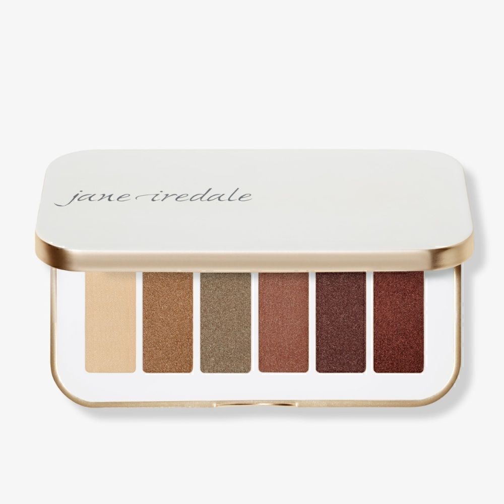 Jane Iredale Naturally Glam PurePressed Eye Shadow Palette, NWB